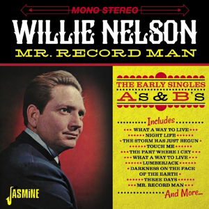 Cover for Willie Nelson · Mr. Record Man (CD) (2016)