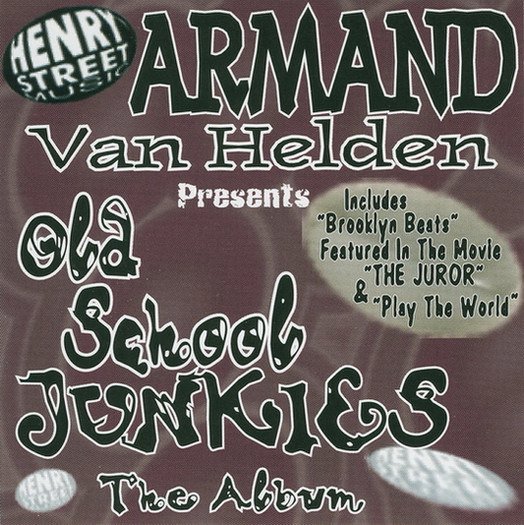 Cover for Armand Van Helden · Old School Junkies (CD) (2008)