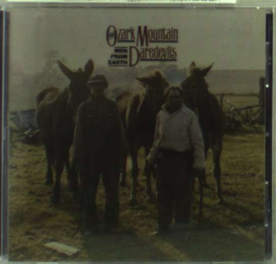 Cover for Ozark Mountain Daredevils · Men from Earth (CD) (2003)