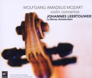 Cover for Wolfgang Amadeus Mozart · Complete Works for Violin &amp; Orchestra (CD) (2006)