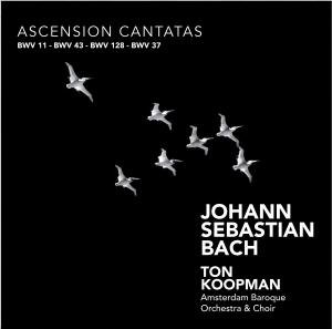 Ascension Cantatas - Bach,j.s. / Piau / Zomer / Rubens / Koopman - Musik - CHALLENGE - 0608917228526 - 10. juni 2008