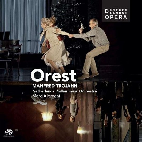 Cover for M. Trojahn · Orest (CD) [Deluxe edition] (2013)