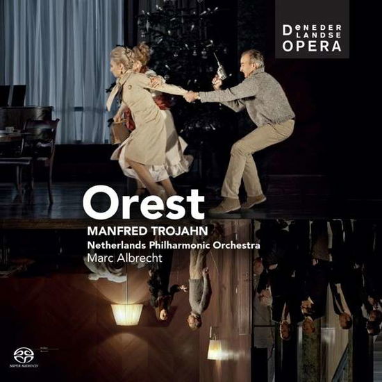 Cover for M. Trojahn · Orest (CD) [Deluxe edition] (2013)