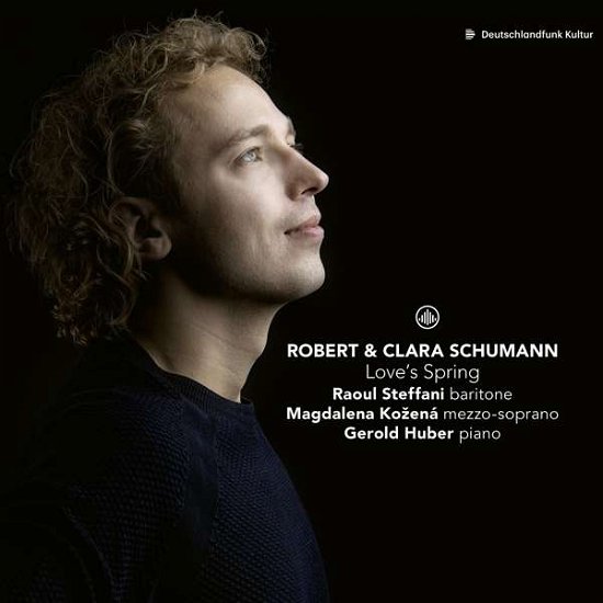 Cover for Steffani, Raoul / Magdalena Kozena / Gerold Huber · Love's Spring (CD) (2021)