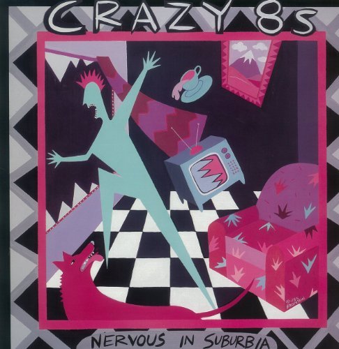 Cover for Crazy 8s · Nervous In Suburbia (LP) (2011)