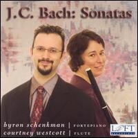 Cover for Bach,j.c. / Schenkman / Westcott · Sonatas (CD) (2003)