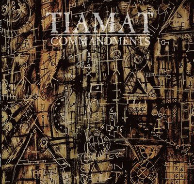 Commandments: An Anthology - Tiamat - Muziek - 7 MATER - 0617669419526 - 4 maart 2022