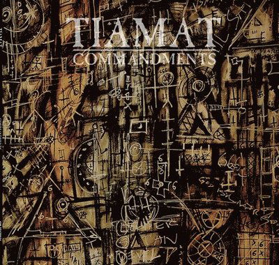 Cover for Tiamat · Commandments: An Anthology (LP) (2022)