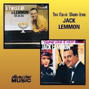 Cover for Jack Lemmon · Twist of Lemon / Some Like. (CD) (2001)
