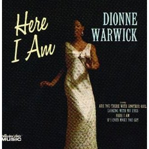 Cover for Dionne Warwick · Here I Am (Original Release Date: 1966) (CD) (2008)