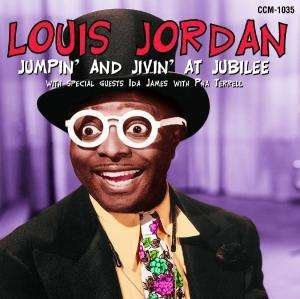 Cover for Louis Jordan  · Jumpin &amp; Jivin At Jubilee (CD)