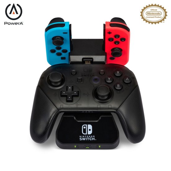 Cover for Powera Controller Charging Base · Powera Controller Charging Base - Nintendo Switch (MERCH)