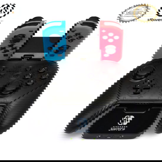 Official Charging Base Wireless Controller & 2 X J - Tshirt - Produtos - - 0617885028526 -