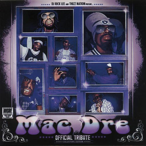 Cover for Mac Dre · Official Tribute (CD) (2011)