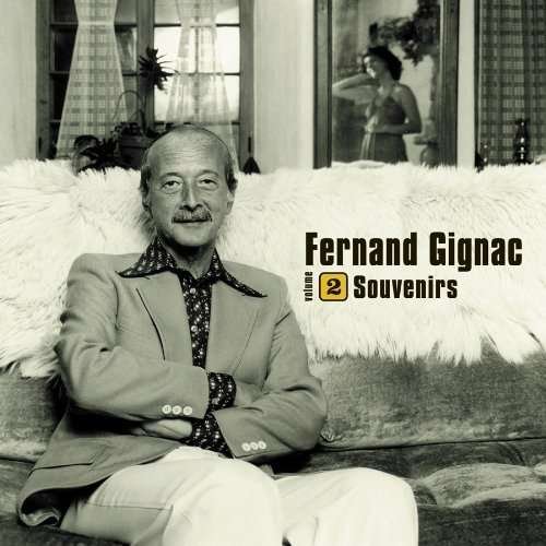 Cover for Fernand Gignac · Souvenirs Vol.2 (CD) (2019)