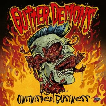Cover for Gutter Demons · Unfinished Business (CD) (2018)