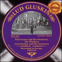 Cover for Lud Gluskin · 1924-1933 (CD) (2005)