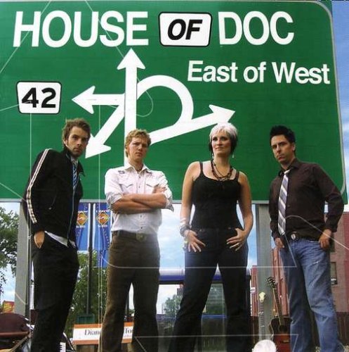 Cover for House Of Doc · East To West (CD) (2008)