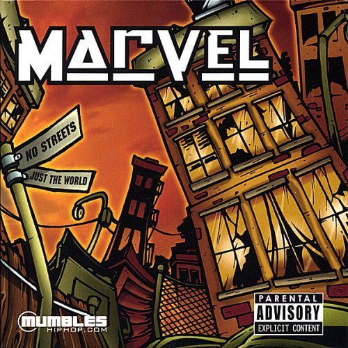 Cover for Marvel · No Streets (Just the World) (CD) (2007)