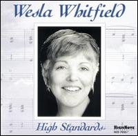 Cover for Wesla Whitfield · High Standards (CD) (1998)