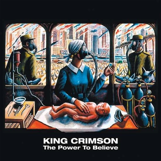 Cover for King Crimson · The Power To Believe (CD) (2019)