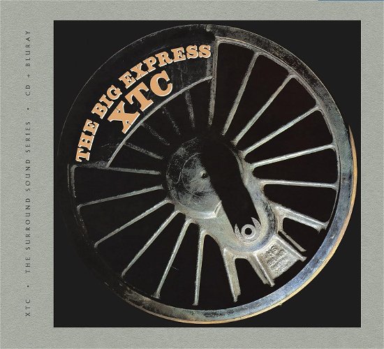Cover for XTC · The Big Express (CD/Blu-ray) (2023)