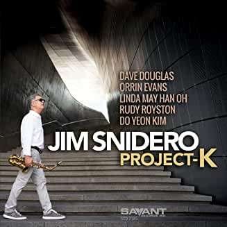 Cover for Jim Snidero · Project-k (CD) (2020)