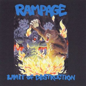 Cover for Rampage · Limit Of Destruction (CD) (2007)