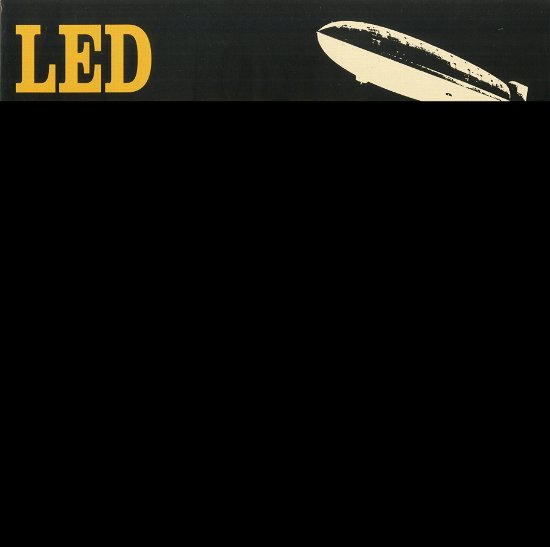 Cover for Led Zeppelin · BBC Rock Hour: Recorded At The Playhouse Theatre. London 1969 (LP) (2021)