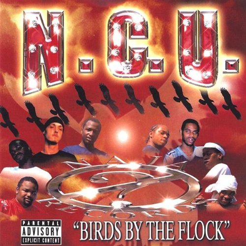 Cover for Ncu · Birds by the Flock (CD) (2003)