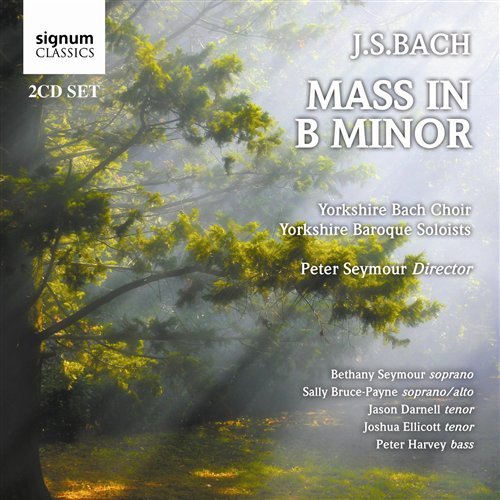 Cover for Johann Sebastian Bach · Mass in B Minor (CD) (2011)