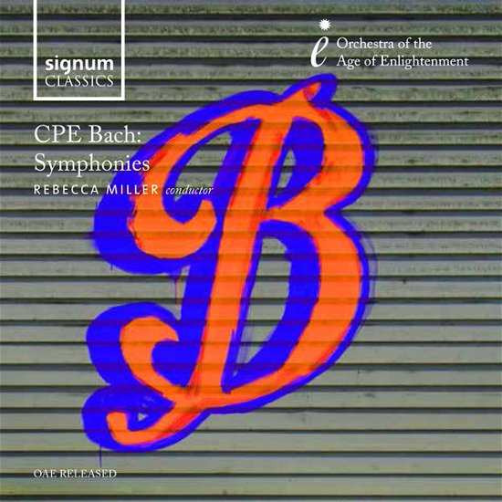 Cover for C.P.E. Bach · Symphonies (CD) (2015)