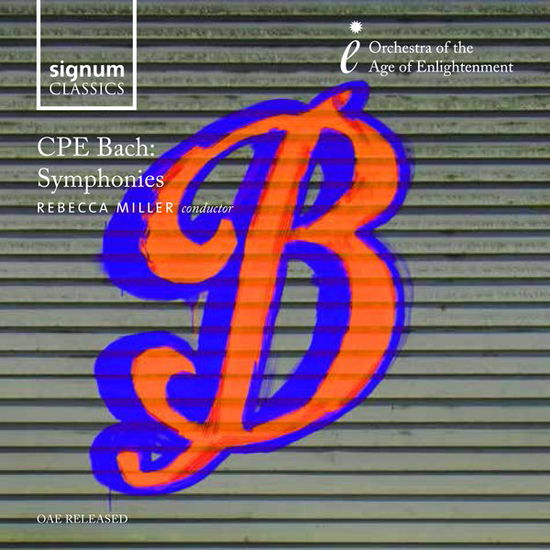 Symphonies - C.P.E. Bach - Music - SIGNUM CLASSICS - 0635212039526 - March 18, 2015