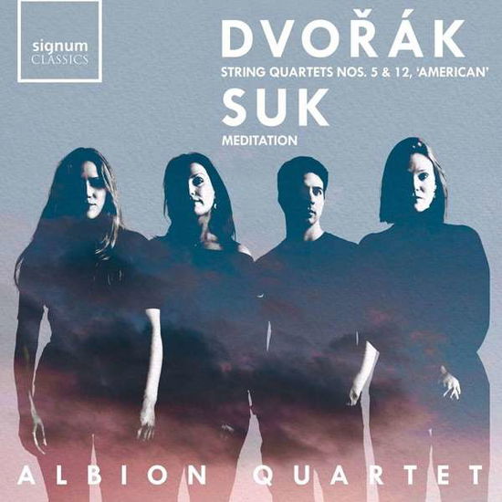 Dvorak: Quartets Nos. 5 & 12. American - Suk: Meditation - Albion Quartet - Musik - SIGNUM RECORDS - 0635212055526 - 3. maj 2019