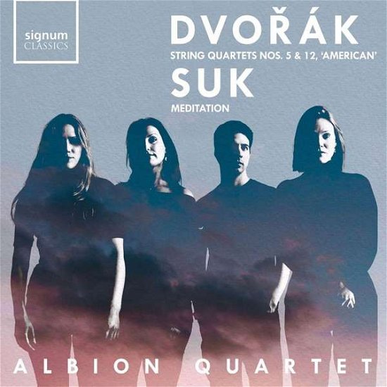 Dvorak: Quartets Nos. 5 & 12. American - Suk: Meditation - Albion Quartet - Musikk - SIGNUM RECORDS - 0635212055526 - 3. mai 2019