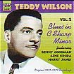 Cover for Teddy Wilson · Blues in C Sharp Minor (CD) (2003)