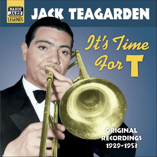 Cover for Jack Teagarden · It's Time for T (CD) (2007)