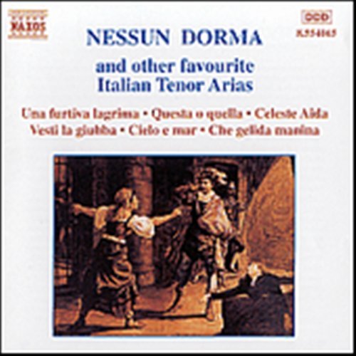 Cover for Nessun Dorma (CD) (1998)