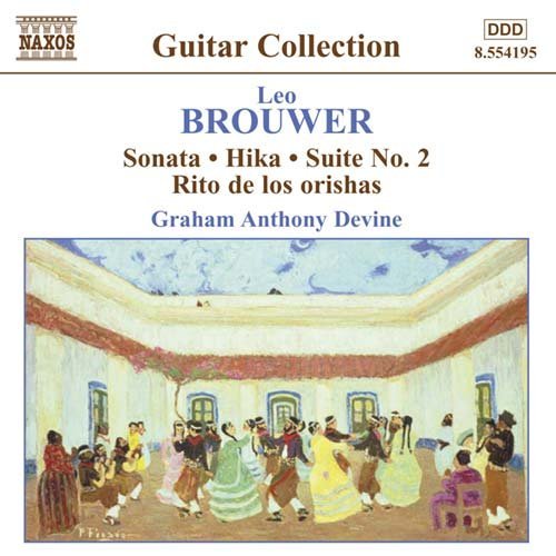 Cover for Graham Anthony Devine · Brouwerguitar Music Works Vol 3 (CD) (2003)