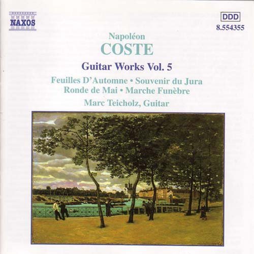 Cover for Coste / Teicholz · Guitar Works 5 (CD) (2001)