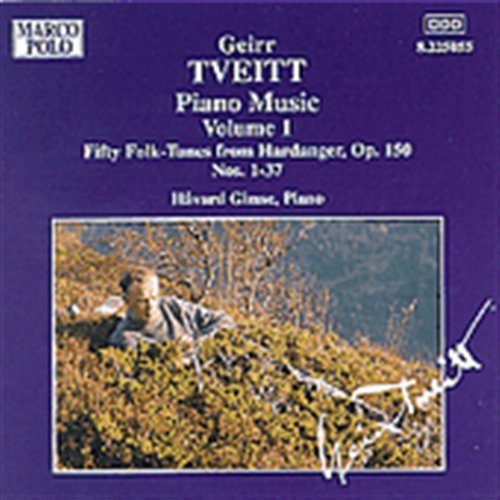 Cover for Tveitt · Piano Music 1 (CD) (2000)