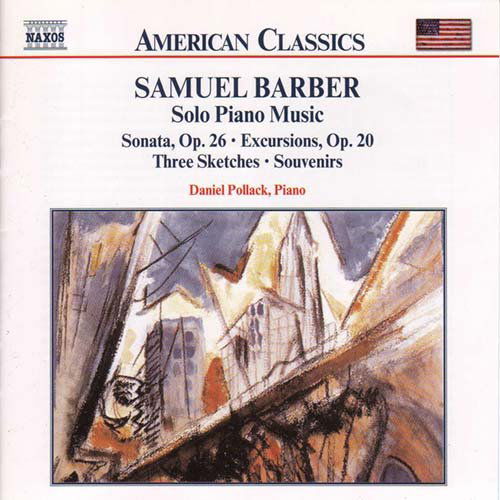 Sonata Op.26 - S. Barber - Music - NAXOS - 0636943901526 - February 13, 2012