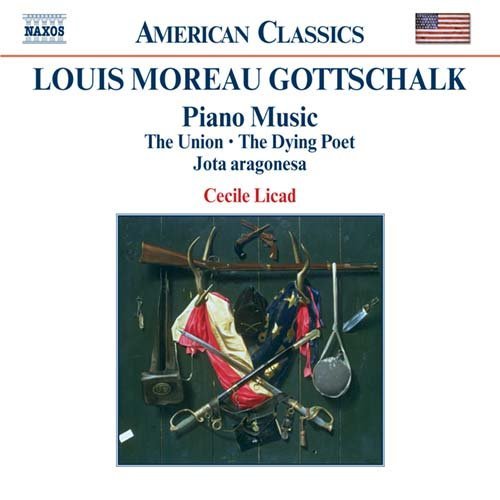 Cover for Cecile Licad · Gottschalkpiano Music (CD) (2003)