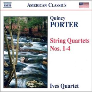 Porter / String Quartets Nos 1-4 - Ives Quartet - Music - NAXOS - 0636943930526 - July 2, 2007