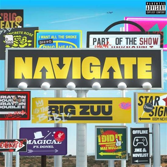 Cover for Big Zuu · Navigate (CD) (2021)