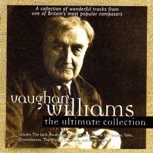 Cover for Ralph Vaughan Williams · Vaughan Williams (CD)