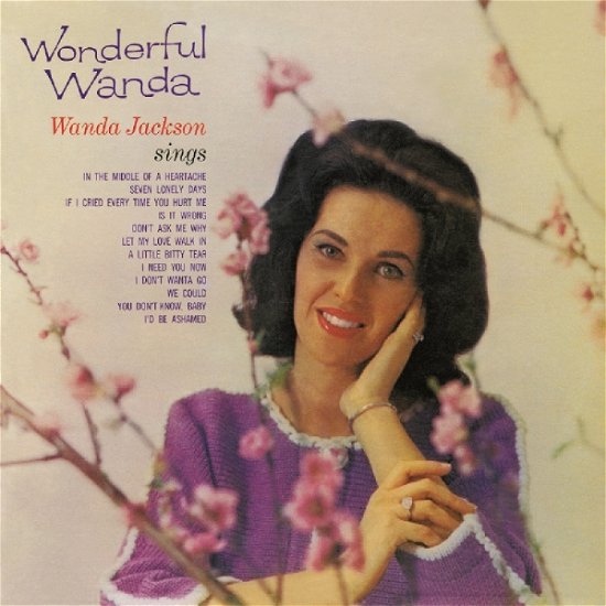 Cover for Wanda Jackson · Wonderful Wanda &amp; Lovin' Country Style (CD) (2017)