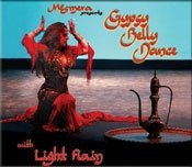 Cover for Light Rain · Mesmera Presents Gypsy Belly Dance (CD) (2009)