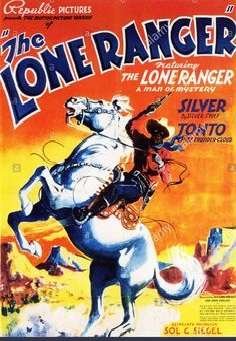 Cover for Lone Ranger (DVD) (2017)