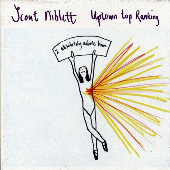 Cover for Scout Niblett · Uptown Top Ranking (CD) (2004)